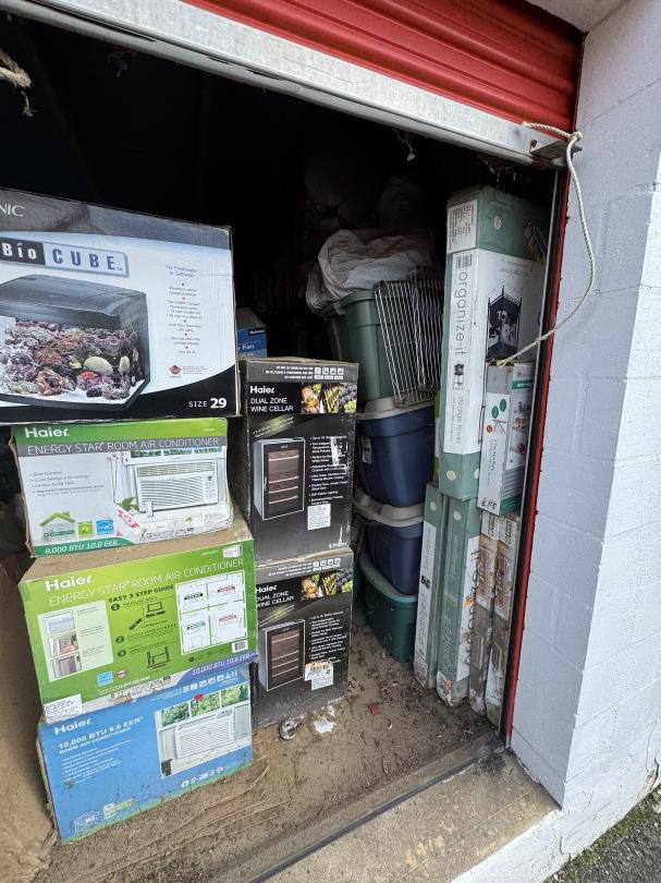 Storage Unit Auction in Monroe Township, NJ at UHaul Moving & Storage
